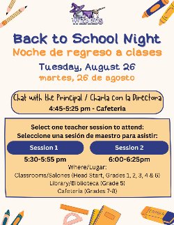 Flyer BTSN & Chat with Principal